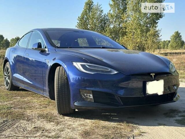 Синій Тесла Модель С, об'ємом двигуна 0 л та пробігом 90 тис. км за 18500 $, фото 7 на Automoto.ua