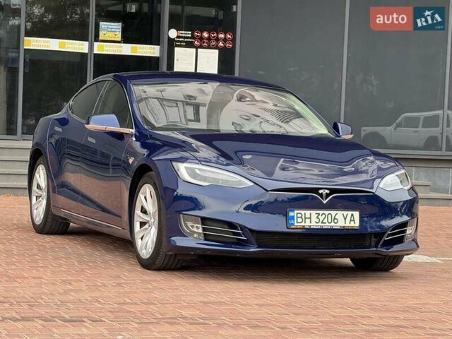 Синій Тесла Модель С, об'ємом двигуна 0 л та пробігом 190 тис. км за 14700 $, фото 3 на Automoto.ua