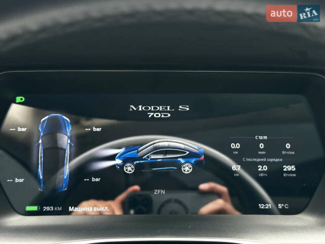 Синий Тесла Модель С, объемом двигателя 0 л и пробегом 116 тыс. км за 14300 $, фото 8 на Automoto.ua