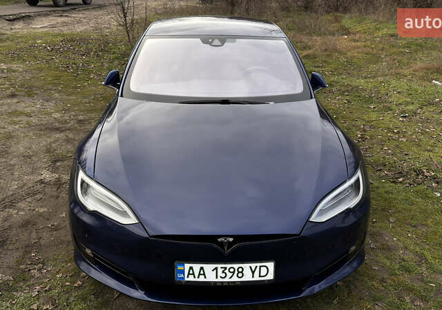 Синий Тесла Модель С, объемом двигателя 0 л и пробегом 218 тыс. км за 16000 $, фото 8 на Automoto.ua