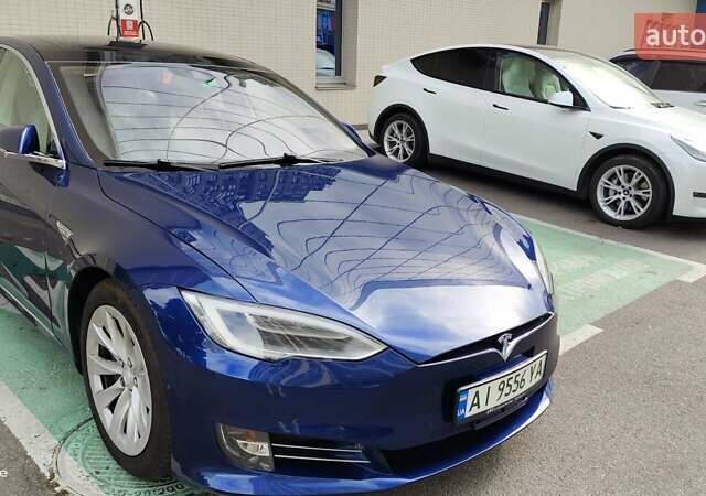Синій Тесла Модель С, об'ємом двигуна 0 л та пробігом 139 тис. км за 15900 $, фото 11 на Automoto.ua