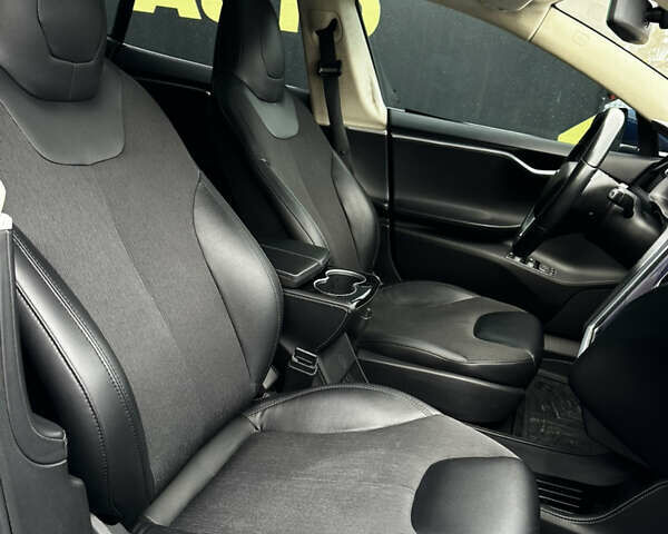 Синий Тесла Модель С, объемом двигателя 0 л и пробегом 116 тыс. км за 14300 $, фото 14 на Automoto.ua