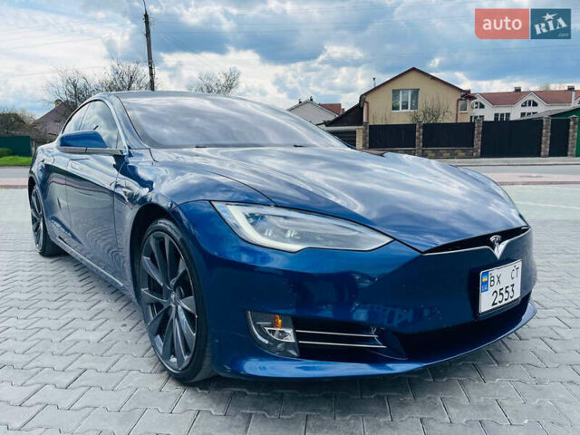Синій Тесла Модель С, об'ємом двигуна 0 л та пробігом 151 тис. км за 14900 $, фото 2 на Automoto.ua