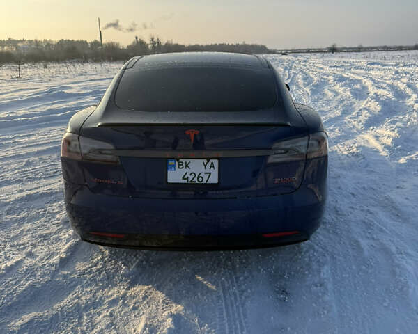 Синій Тесла Модель С, об'ємом двигуна 0 л та пробігом 150 тис. км за 23000 $, фото 8 на Automoto.ua