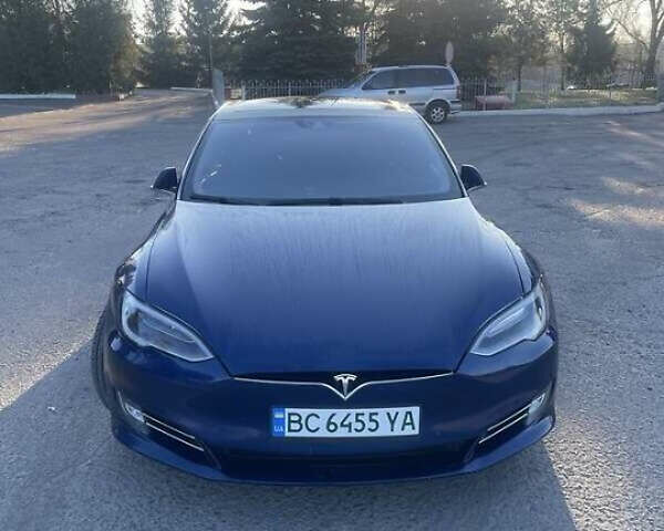 Синій Тесла Модель С, об'ємом двигуна 0 л та пробігом 174 тис. км за 13000 $, фото 1 на Automoto.ua