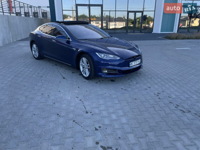 Синий Тесла Модель С, объемом двигателя 0 л и пробегом 137 тыс. км за 15200 $, фото 6 на Automoto.ua