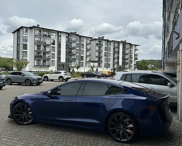 Тесла Модель С 2016 в Львове на Automoto.ua Синий Тесла Модель С, объемом двигателя 0 л и пробегом 161 тыс. км за 21999 $, фото 28 на Automoto.ua