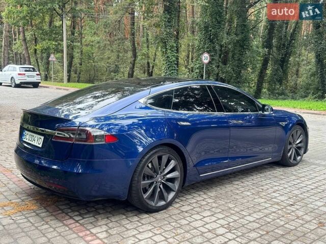 Синий Тесла Модель С, объемом двигателя 0 л и пробегом 141 тыс. км за 17600 $, фото 7 на Automoto.ua