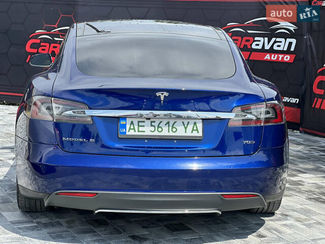 Синий Тесла Модель С, объемом двигателя 0 л и пробегом 200 тыс. км за 13500 $, фото 17 на Automoto.ua