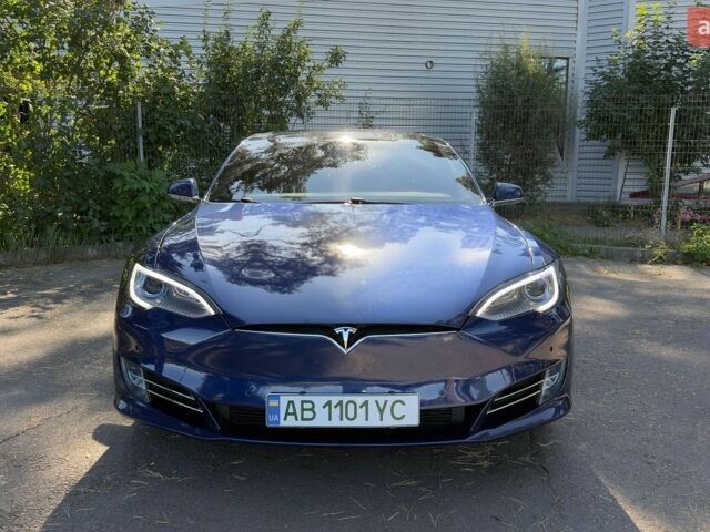 Синий Тесла Модель С, объемом двигателя 0 л и пробегом 280 тыс. км за 14500 $, фото 1 на Automoto.ua