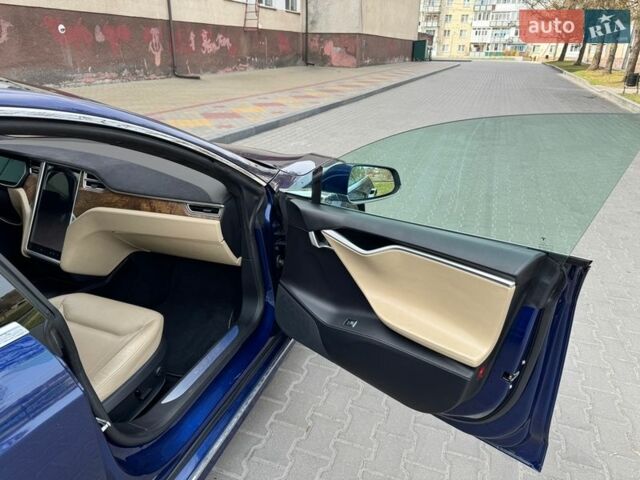 Синий Тесла Модель С, объемом двигателя 0 л и пробегом 267 тыс. км за 15500 $, фото 23 на Automoto.ua