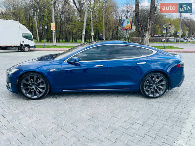Синій Тесла Модель С, об'ємом двигуна 0 л та пробігом 151 тис. км за 14900 $, фото 7 на Automoto.ua