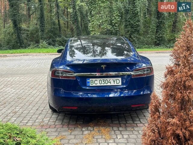 Синий Тесла Модель С, объемом двигателя 0 л и пробегом 141 тыс. км за 17600 $, фото 10 на Automoto.ua