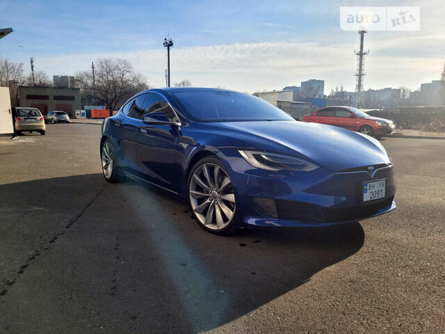 Синій Тесла Модель С, об'ємом двигуна 0 л та пробігом 86 тис. км за 25900 $, фото 10 на Automoto.ua