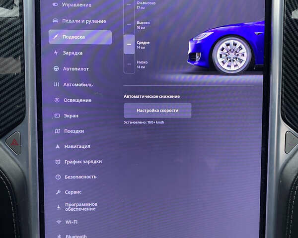 Синий Тесла Модель С, объемом двигателя 0 л и пробегом 154 тыс. км за 17950 $, фото 15 на Automoto.ua