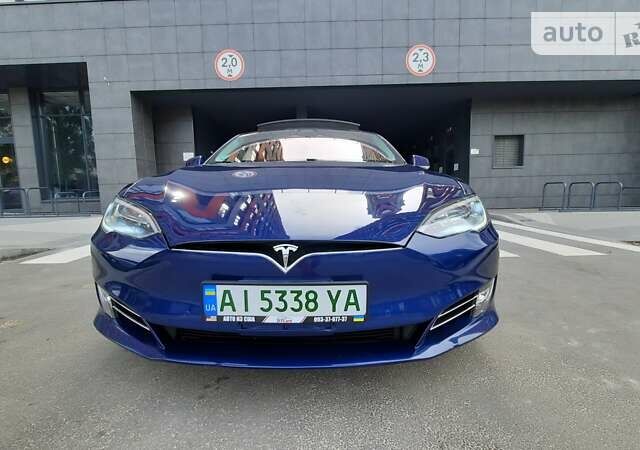 Синий Тесла Модель С, объемом двигателя 0 л и пробегом 137 тыс. км за 22500 $, фото 28 на Automoto.ua