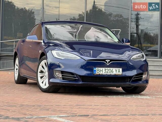 Синій Тесла Модель С, об'ємом двигуна 0 л та пробігом 190 тис. км за 14700 $, фото 6 на Automoto.ua