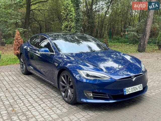 Синий Тесла Модель С, объемом двигателя 0 л и пробегом 141 тыс. км за 17600 $, фото 1 на Automoto.ua