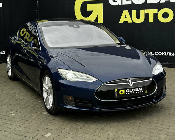 Синий Тесла Модель С, объемом двигателя 0 л и пробегом 116 тыс. км за 14300 $, фото 2 на Automoto.ua