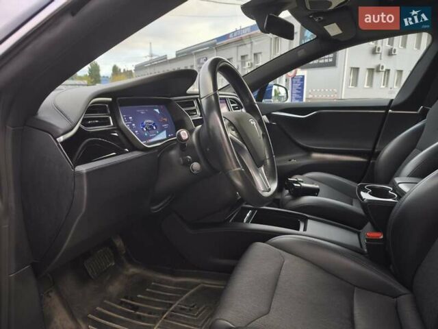 Синій Тесла Модель С, об'ємом двигуна 0 л та пробігом 135 тис. км за 20999 $, фото 83 на Automoto.ua