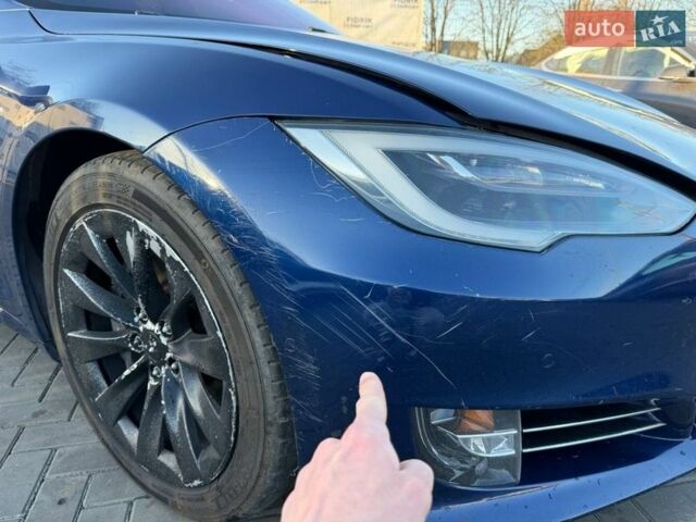 Синий Тесла Модель С, объемом двигателя 0 л и пробегом 185 тыс. км за 13400 $, фото 6 на Automoto.ua