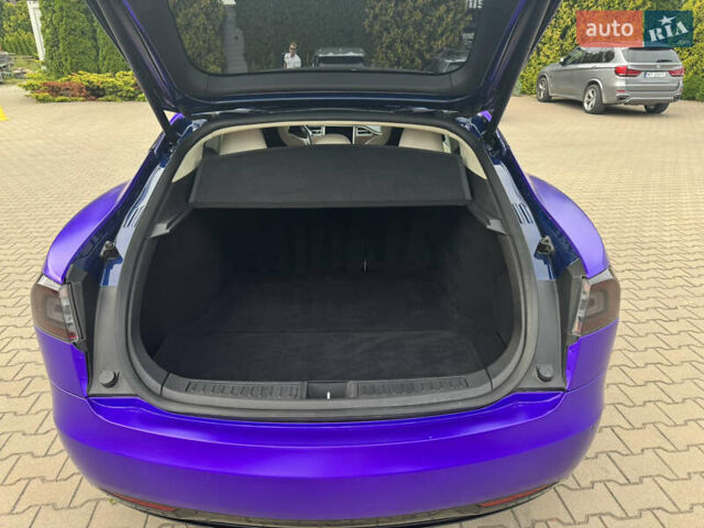 Синій Тесла Модель С, об'ємом двигуна 0 л та пробігом 117 тис. км за 24500 $, фото 22 на Automoto.ua