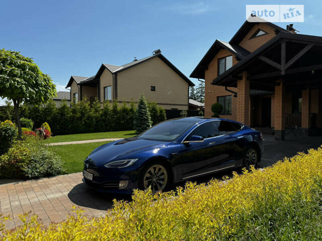 Синій Тесла Модель С, об'ємом двигуна 0 л та пробігом 85 тис. км за 24900 $, фото 40 на Automoto.ua