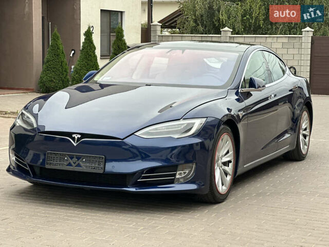 Синий Тесла Модель С, объемом двигателя 0 л и пробегом 120 тыс. км за 22800 $, фото 4 на Automoto.ua