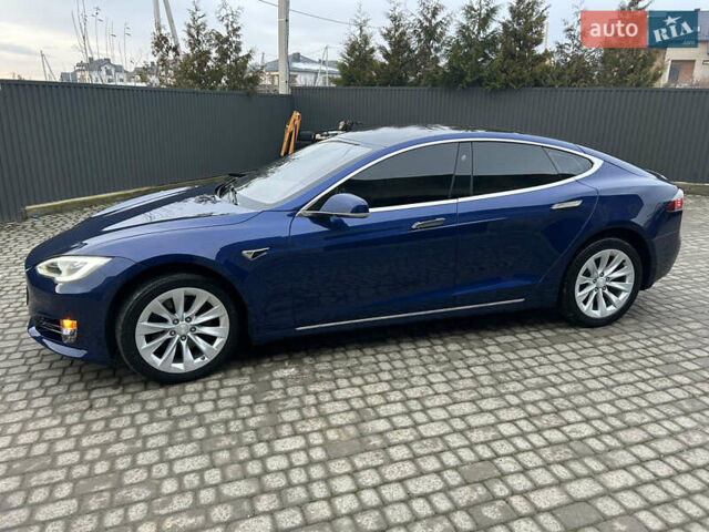 Синій Тесла Модель С, об'ємом двигуна 0 л та пробігом 132 тис. км за 16700 $, фото 3 на Automoto.ua