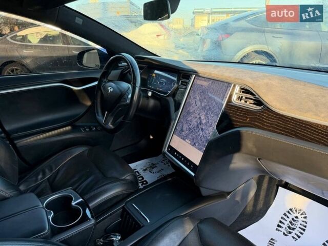 Синий Тесла Модель С, объемом двигателя 0 л и пробегом 185 тыс. км за 13400 $, фото 18 на Automoto.ua