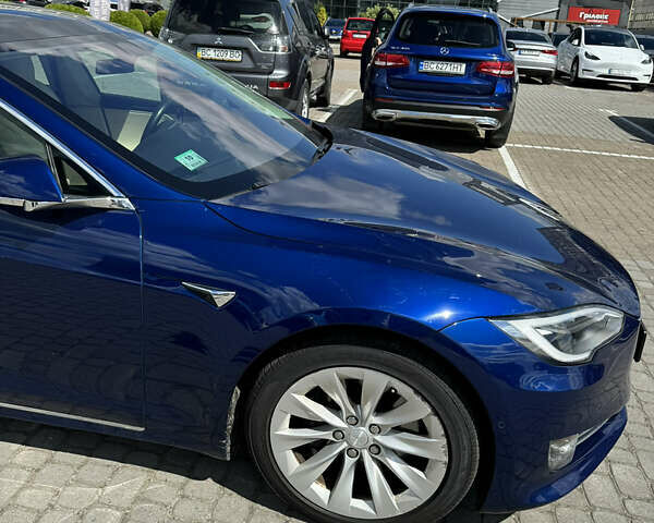 Синій Тесла Модель С, об'ємом двигуна 0 л та пробігом 117 тис. км за 24500 $, фото 27 на Automoto.ua