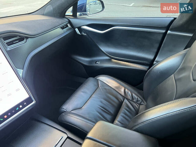 Синий Тесла Модель С, объемом двигателя 0 л и пробегом 203 тыс. км за 17100 $, фото 29 на Automoto.ua