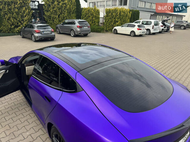 Синій Тесла Модель С, об'ємом двигуна 0 л та пробігом 117 тис. км за 24500 $, фото 15 на Automoto.ua