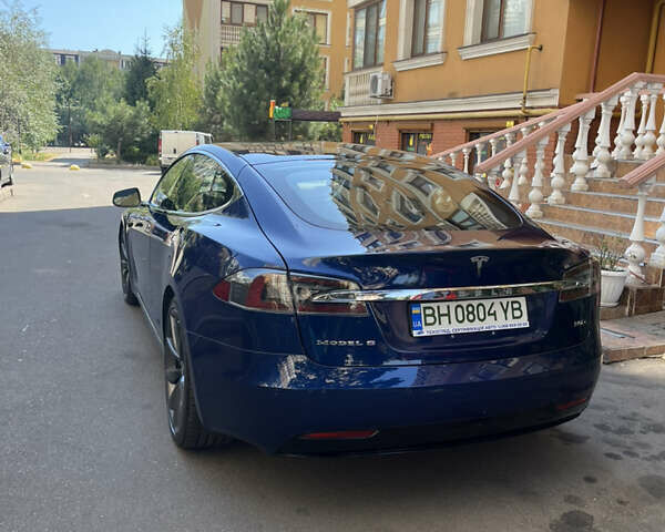 Синий Тесла Модель С, объемом двигателя 0 л и пробегом 268 тыс. км за 17500 $, фото 9 на Automoto.ua