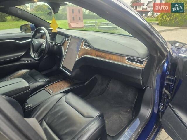 Синий Тесла Модель С, объемом двигателя 0 л и пробегом 217 тыс. км за 17999 $, фото 15 на Automoto.ua