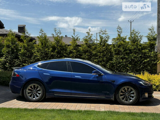 Синій Тесла Модель С, об'ємом двигуна 0 л та пробігом 85 тис. км за 24900 $, фото 25 на Automoto.ua