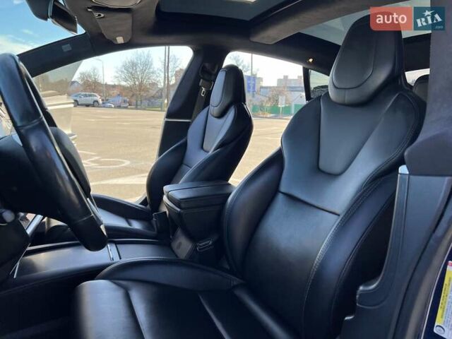 Синій Тесла Модель С, об'ємом двигуна 0 л та пробігом 171 тис. км за 19500 $, фото 14 на Automoto.ua