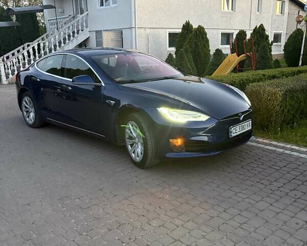 Синий Тесла Модель С, объемом двигателя 0 л и пробегом 75 тыс. км за 16500 $, фото 11 на Automoto.ua