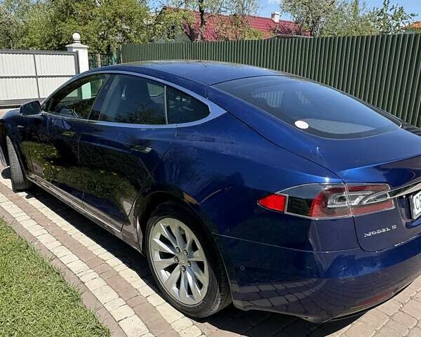 Синий Тесла Модель С, объемом двигателя 0 л и пробегом 75 тыс. км за 16500 $, фото 13 на Automoto.ua