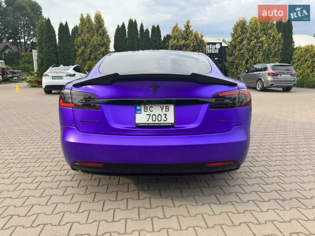 Синій Тесла Модель С, об'ємом двигуна 0 л та пробігом 117 тис. км за 24500 $, фото 8 на Automoto.ua