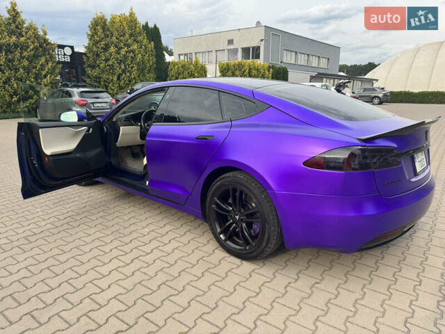 Синій Тесла Модель С, об'ємом двигуна 0 л та пробігом 117 тис. км за 24500 $, фото 12 на Automoto.ua