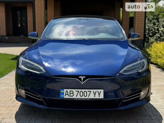 Синій Тесла Модель С, об'ємом двигуна 0 л та пробігом 85 тис. км за 24900 $, фото 14 на Automoto.ua