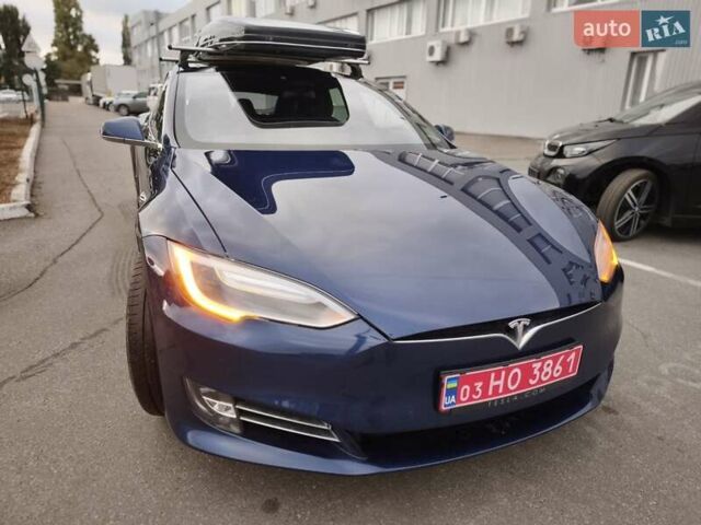Синій Тесла Модель С, об'ємом двигуна 0 л та пробігом 135 тис. км за 20999 $, фото 35 на Automoto.ua