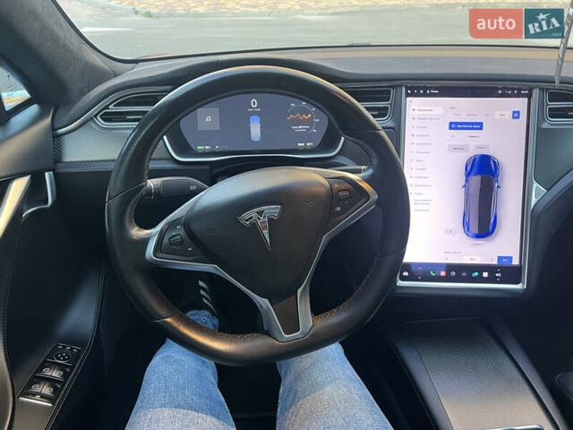 Синий Тесла Модель С, объемом двигателя 0 л и пробегом 203 тыс. км за 17100 $, фото 28 на Automoto.ua