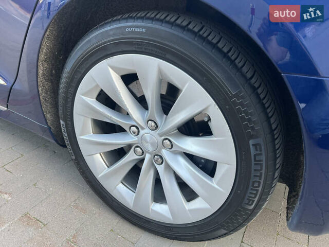 Синий Тесла Модель С, объемом двигателя 0 л и пробегом 203 тыс. км за 17100 $, фото 27 на Automoto.ua