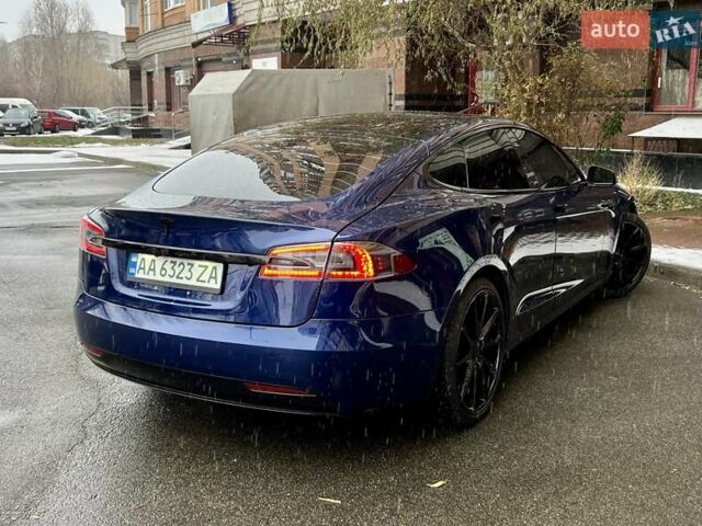 Синій Тесла Модель С, об'ємом двигуна 0 л та пробігом 69 тис. км за 23000 $, фото 5 на Automoto.ua