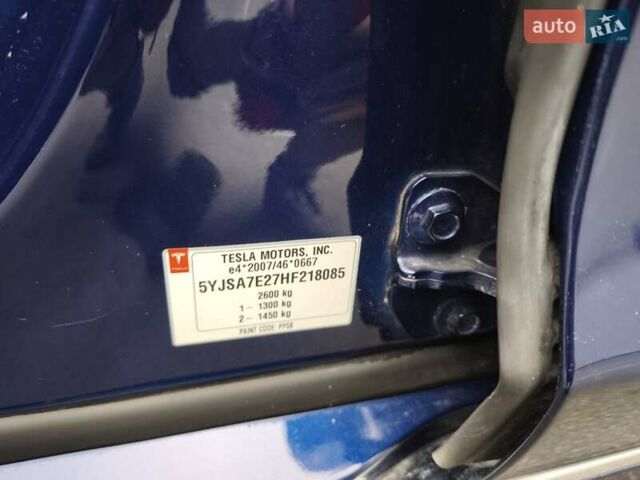 Синій Тесла Модель С, об'ємом двигуна 0 л та пробігом 135 тис. км за 20999 $, фото 86 на Automoto.ua
