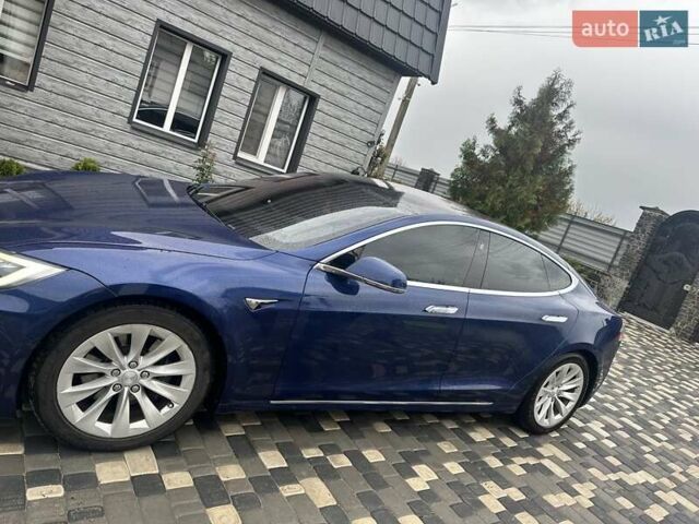 Синій Тесла Модель С, об'ємом двигуна 0 л та пробігом 123 тис. км за 22500 $, фото 15 на Automoto.ua