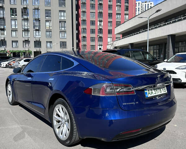 Синий Тесла Модель С, объемом двигателя 0 л и пробегом 229 тыс. км за 15990 $, фото 6 на Automoto.ua