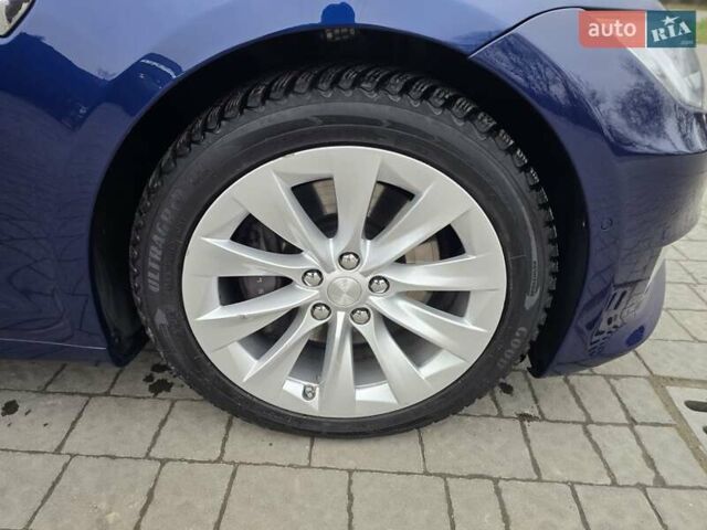 Синий Тесла Модель С, объемом двигателя 0 л и пробегом 220 тыс. км за 16000 $, фото 8 на Automoto.ua